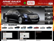 Arnie Bauer Cadillac-GMC Truck Website