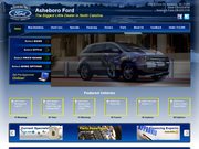 Asheboro Ford Lincoln Website