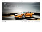 Aston Martin Website