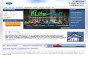 Atlantic Ford Website