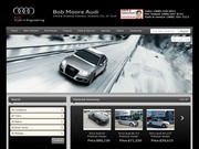 Bob Moore Audi Website