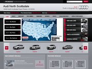 Audi North Scottsdale Website