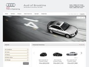 Audi of Brookline Website