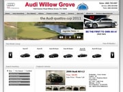 Audi of Huntingdon Valley Website