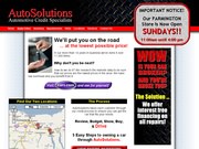 Auto Solutions Website