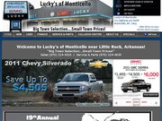 Lucky Chevrolet Pontiac GMC Website