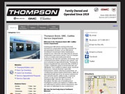 GMC Tire Repair Website