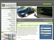 Auto Show Sales and Service Website