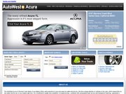 Stevens Creek Acura Website