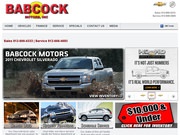 Babcock Motors Website