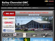 Bailey Chevrolet Pontiac GMC Website