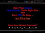 Acura of Bakersfield Website