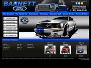 Barnett Ford Website