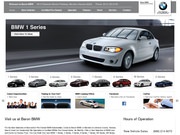 Baron BMW Website