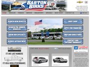 Barton Chevrolet Website