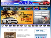 Ford Rent-A-Car Leasing Website