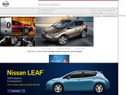 Bates Nissan Website