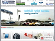 Battlefield Ford Lincoln Website
