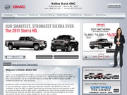 Battles Pontiac Buick GMC Website