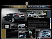 Bayview Cadillac Website