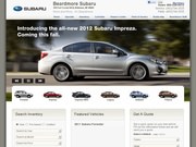 Beardmore Subaru Website