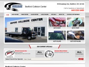 Bedford Collision Center Website