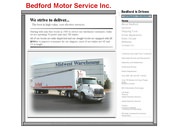 Bedford Motors Website