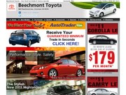 Beechmont Chevrolet Website