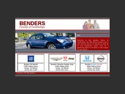 Bender Family of Dealerships – Chevrolet Cadillac Website