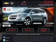Ben Mynatt Chevrolet Cadillac Website