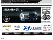 Bentley Pontiac GMC Website