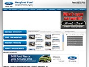 Berglund Ford Website