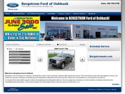 Racette Ford of Oshkosh Website