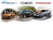 Browns Volvo & Subaru of Alexandria Website