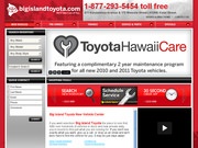 Big Island Toyota Website