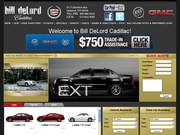 Cadillac of Lebanon Website