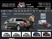 Bill Hood Ford Jeep Website