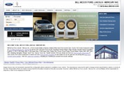 Bill McCoy Ford Lincoln Website
