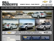 Roberts Chevrolet Website