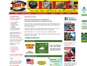 Bill’s Auto Ctr Website