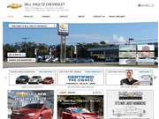 Bill Shultz Chevrolet Website
