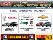 Bleecker GMC/Dodge/Chevy Website
