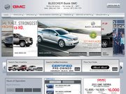 Bleecker GMC S Website