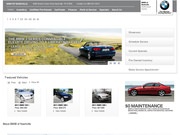 BMW of Nashville Website