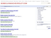 Bobby Layman Chevrolet Website
