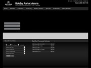 Bobby Rahal Acura Website