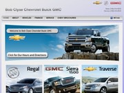 Bob Clyse GMC Trucks Website