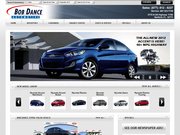 Bob Dance Jeep Hyundai Website