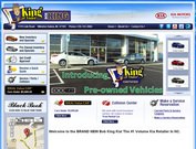Bob King Kia Website