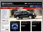 Bob Robinson Chevrolet Cadillac Website